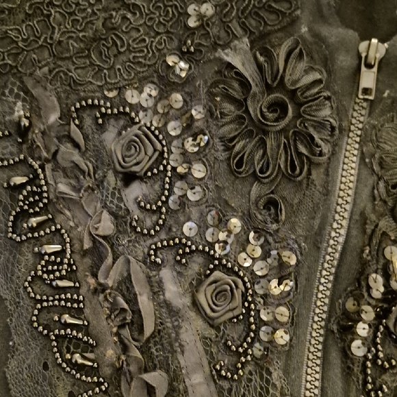 Elegant Sleek Black Jumpsuit - Picture 8 of 9